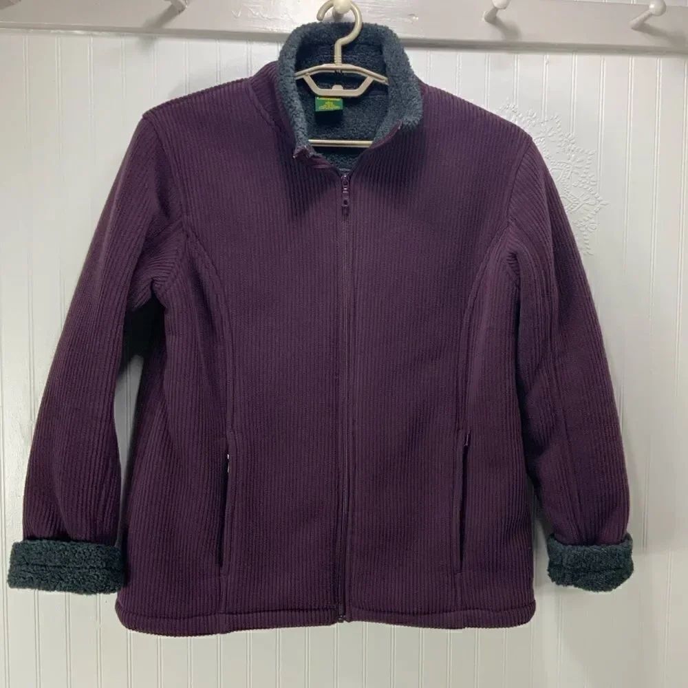 CABELA’S Sherpa lined Soft Corduroy jacket